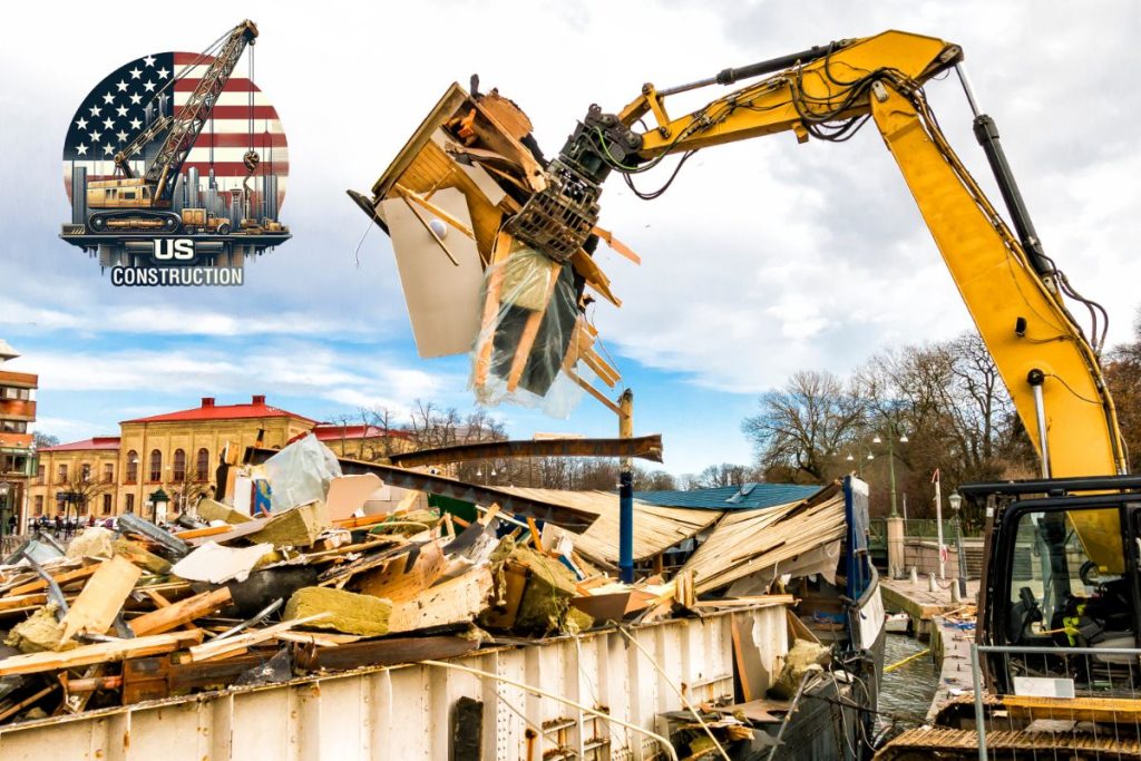 Commercial Demolition Contractor in HOUSTON, TEXAS