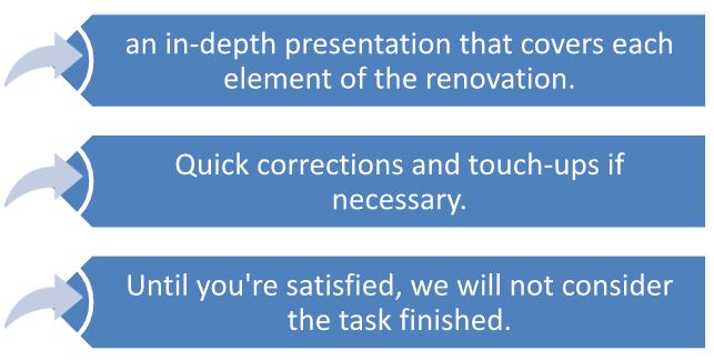 remodeling contractors client satisfaction