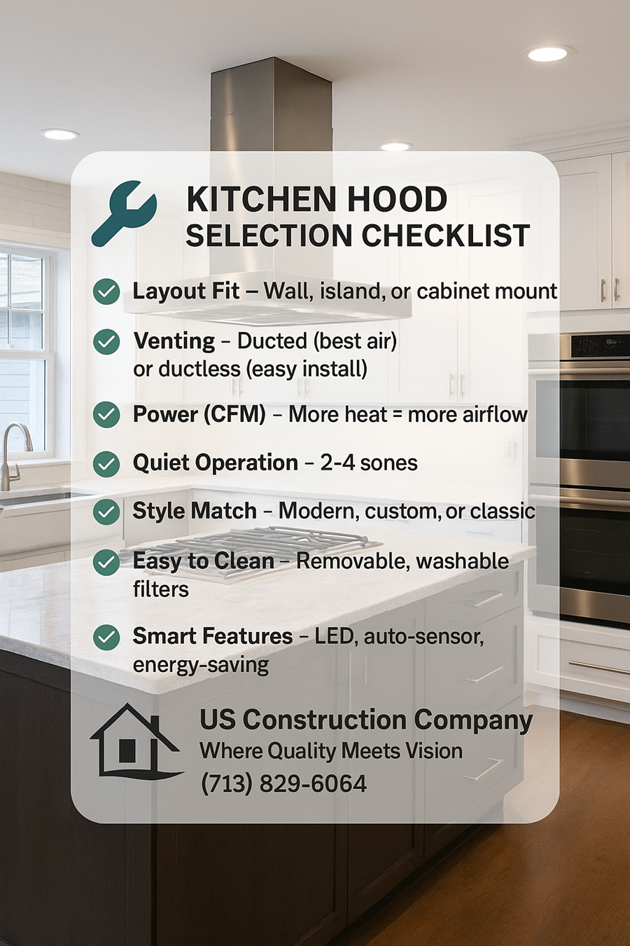 Professional Tips for Selecting Kitchen Range Hood