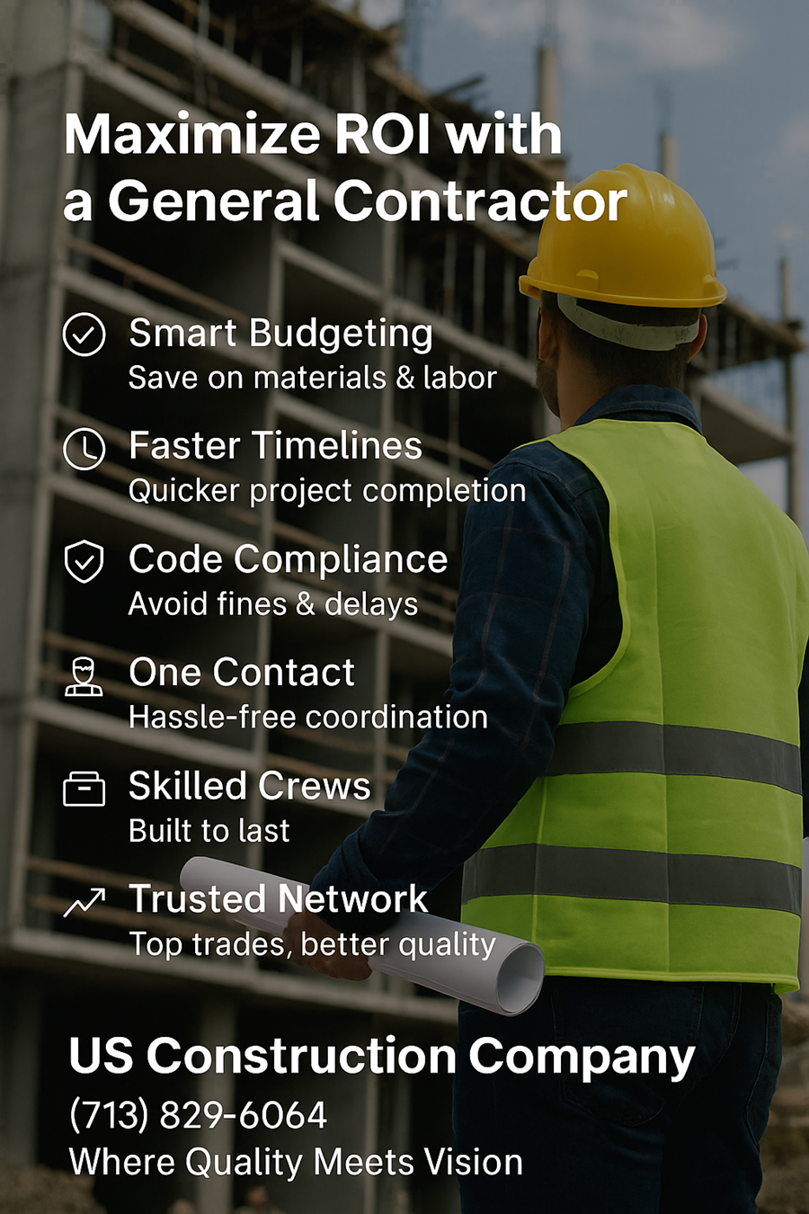Maximize ROI with General Contractor