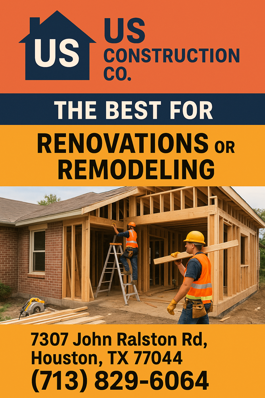 Home Renovation Contractors Near Me in HOUSTON, TX
