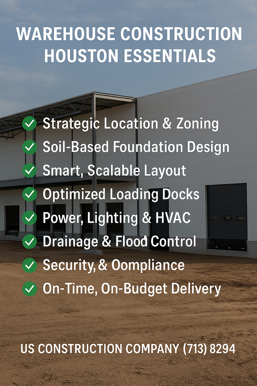 Key Considerations for a Warehouse in Houston