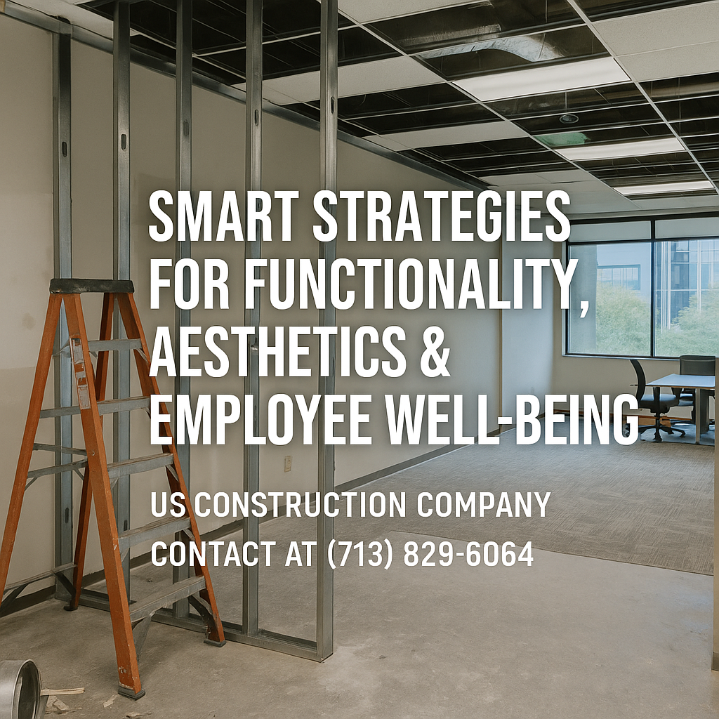 Smart Strategies for Functionality Aesthetics and Employee Well-Being