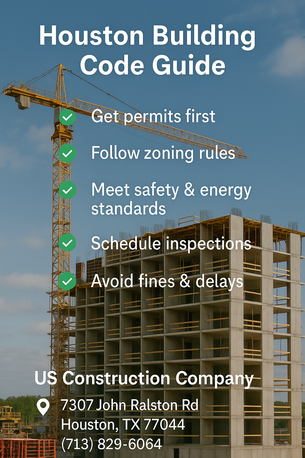 Brief Guide to the Houston Building Code for Homeowners