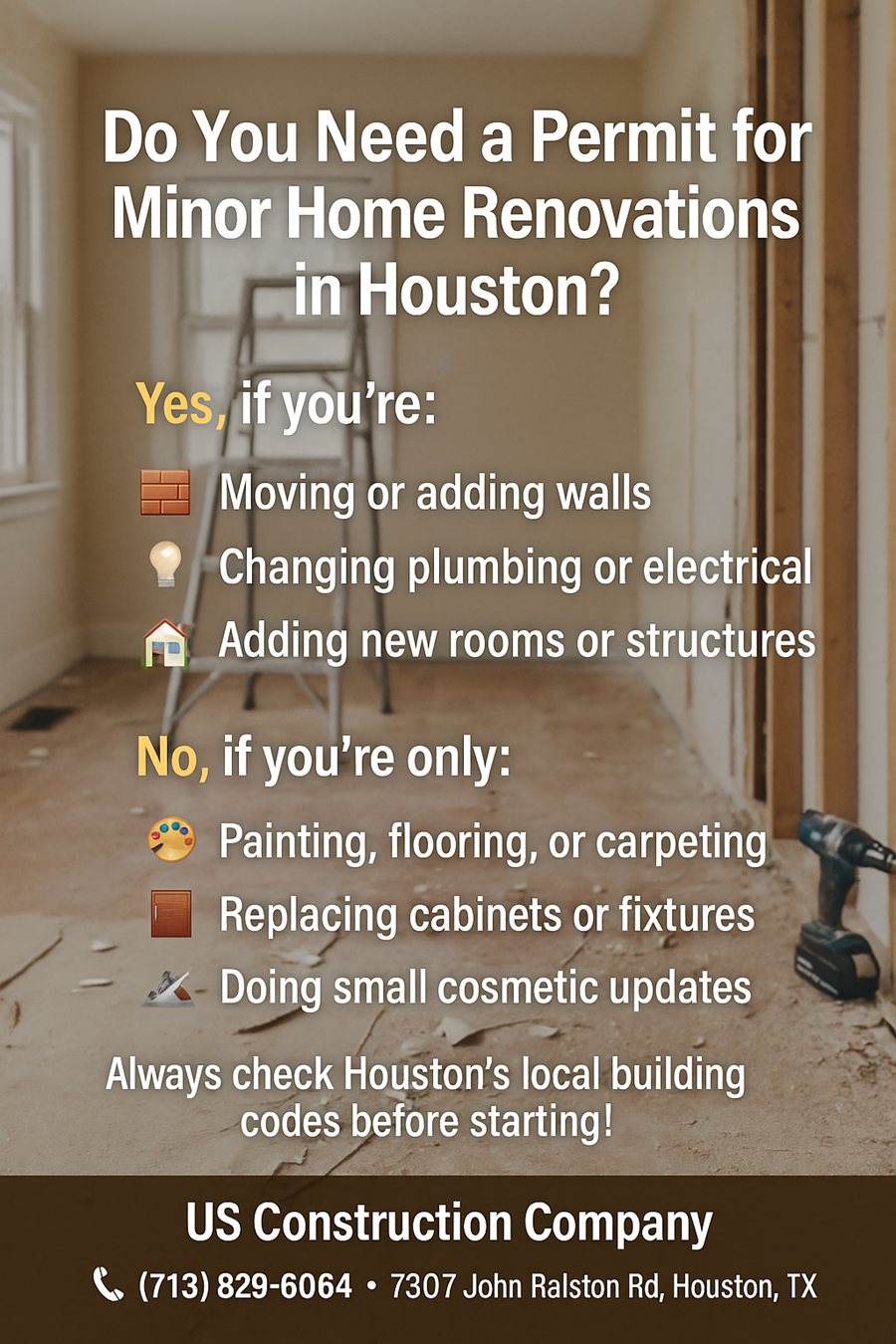 Do You Need a Permit for Minor Home Renovations?