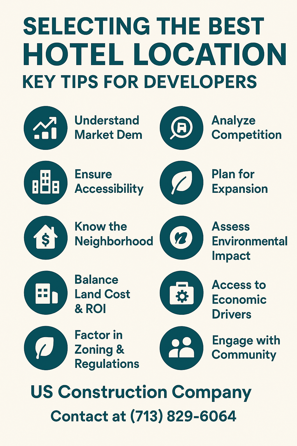 How to Select the Best Location for Hotel Development?