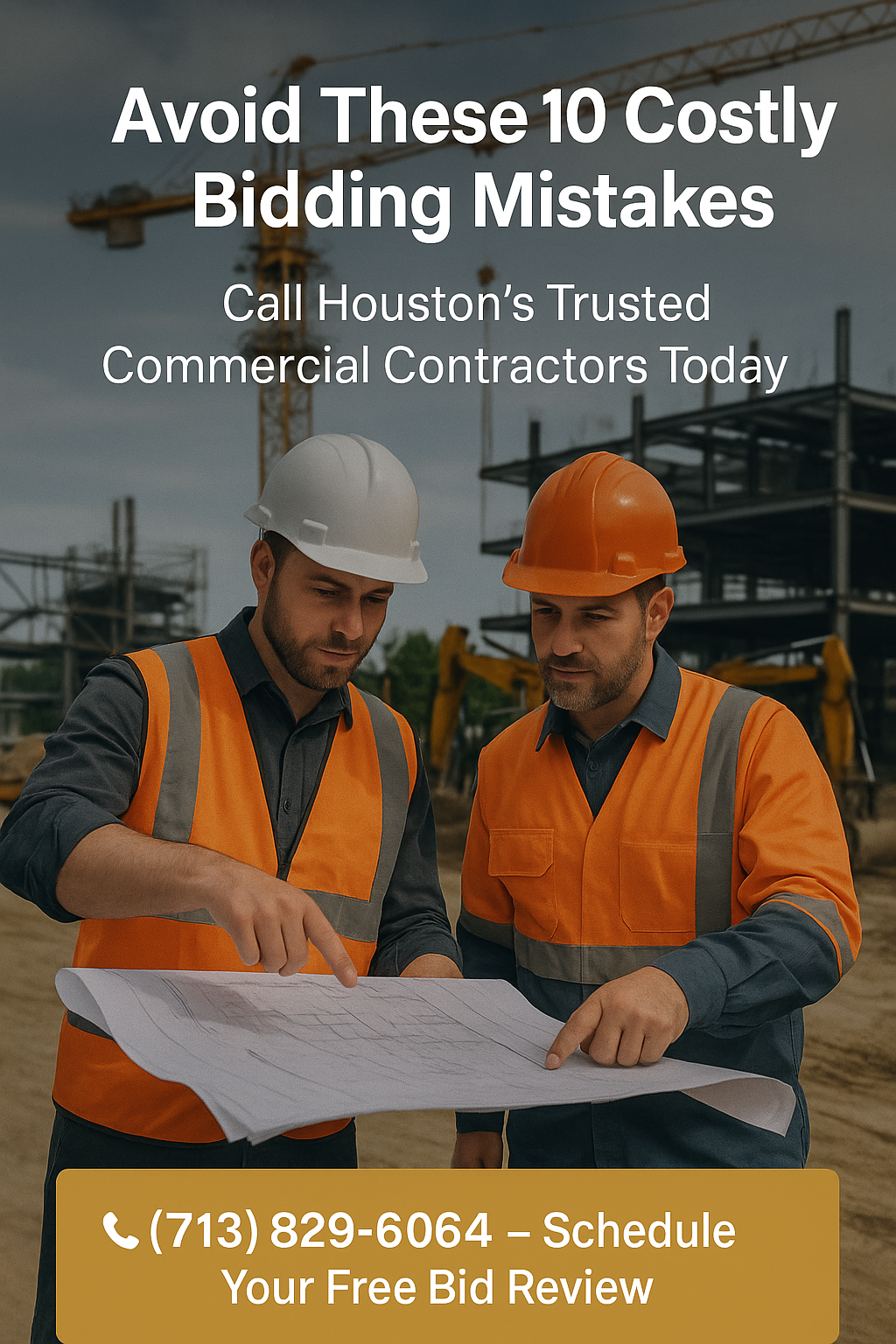 10 Bidding Mistakes Houston Commercial Contractors Should Avoid