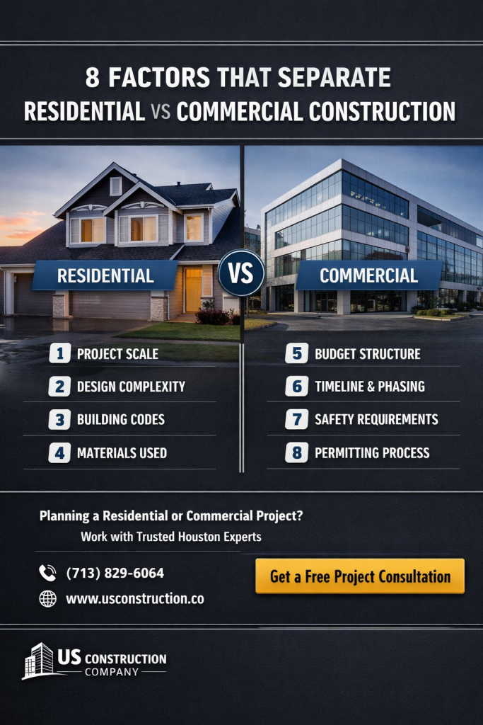8 Factors to Distinguish Residential vs Commercial Construction - US ...