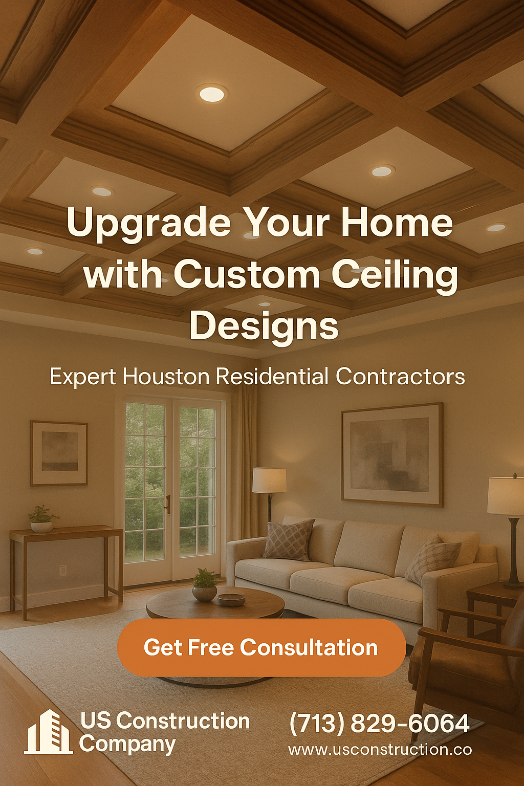 Ceiling Design: Choose with a Houston Residential Contractor