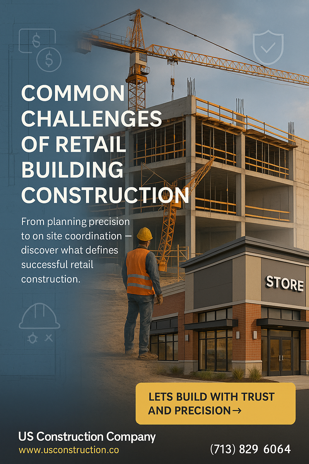 Common Challenges of Retail Building Construction