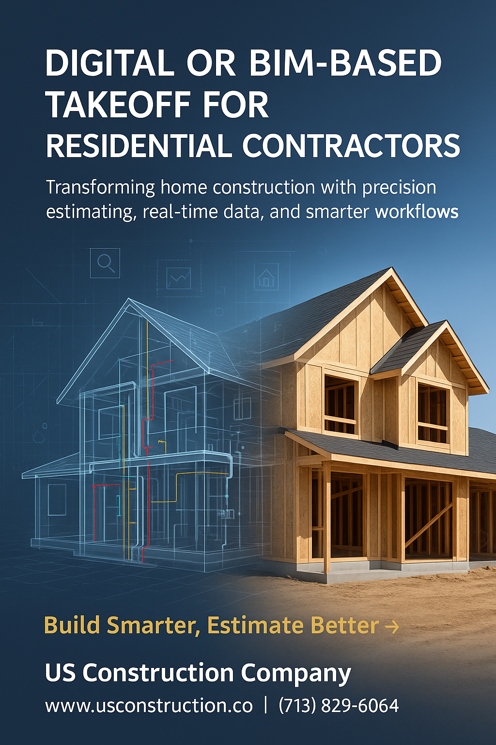Digital or BIM-based Takeoff for Residential Contractors
