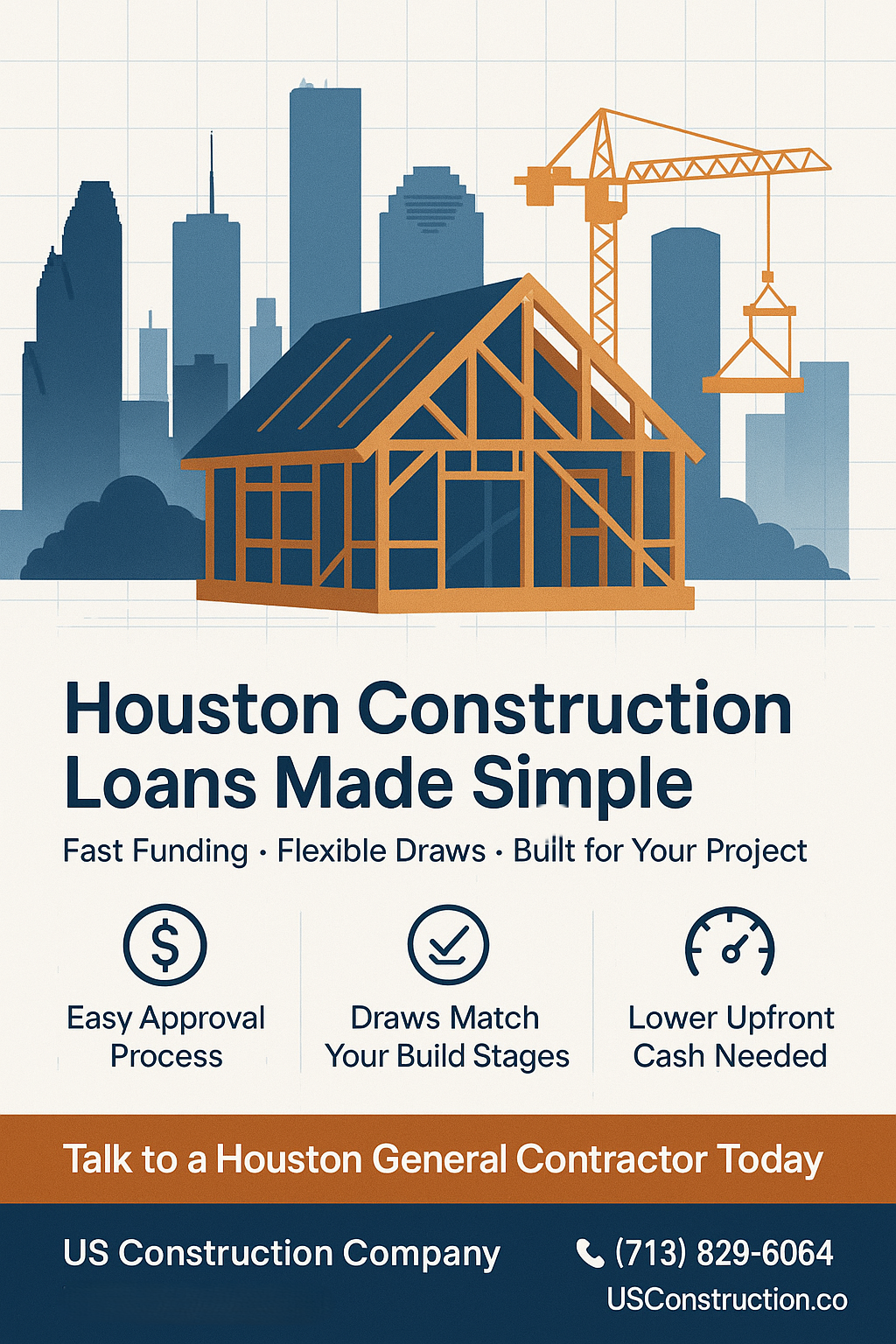 How General Construction Loans Work in Houston’s Market
