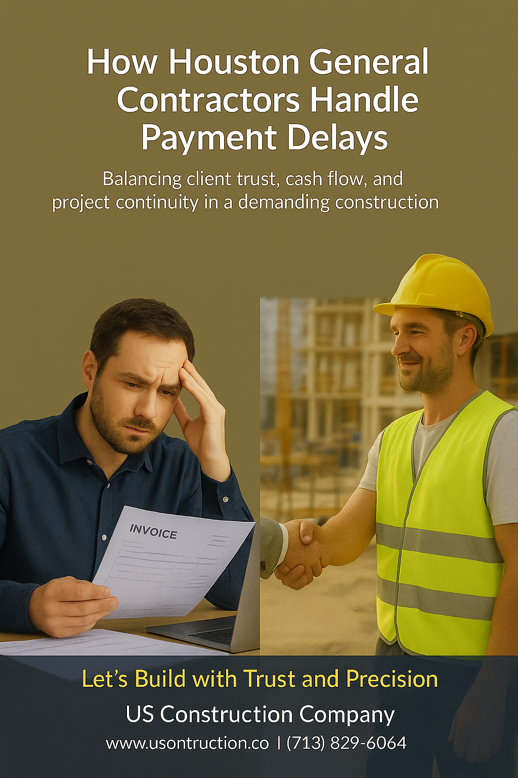 How Houston General Contractors Handle Payment Delays