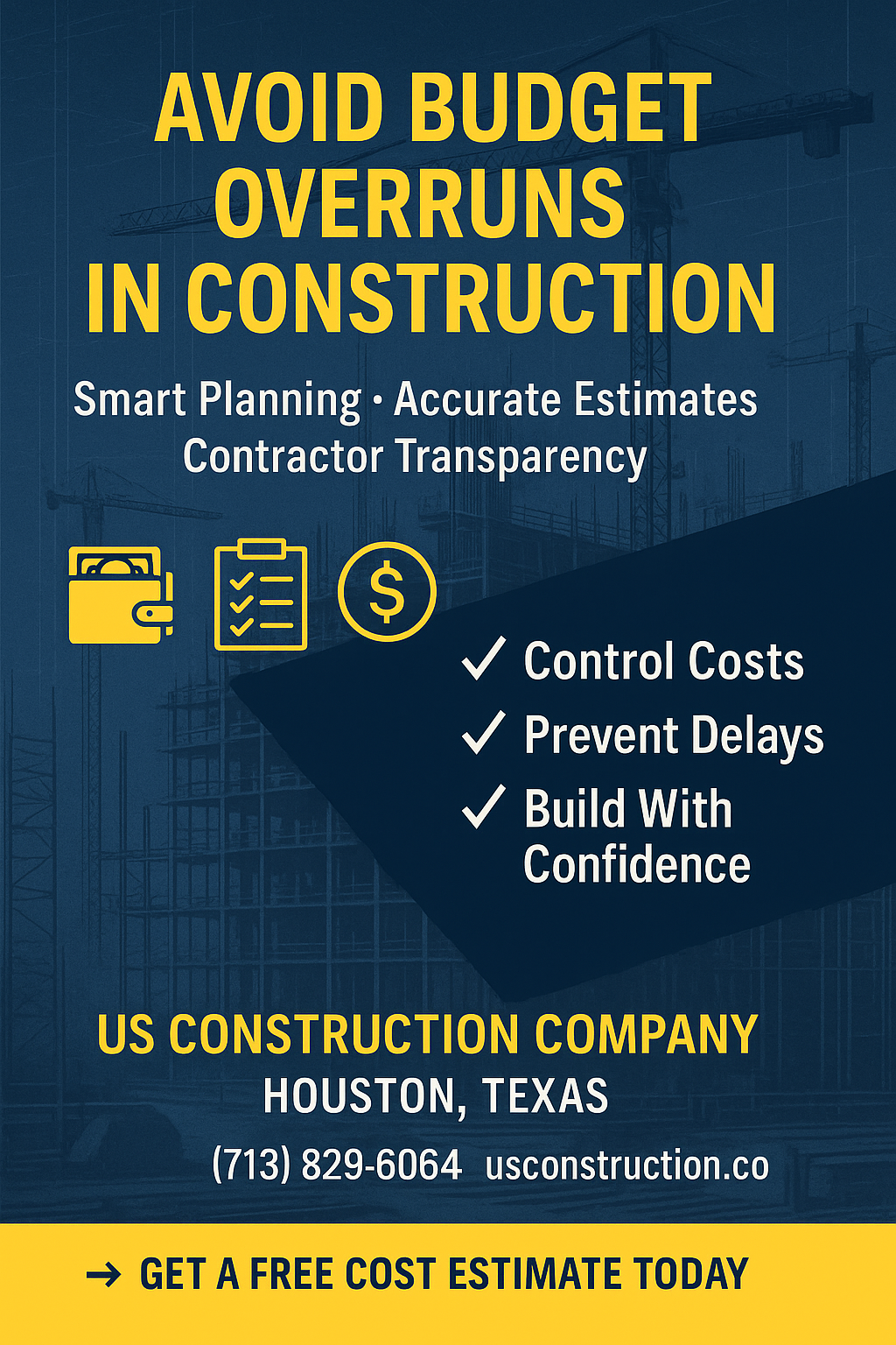 How to Prevent Budget Overruns in General Construction