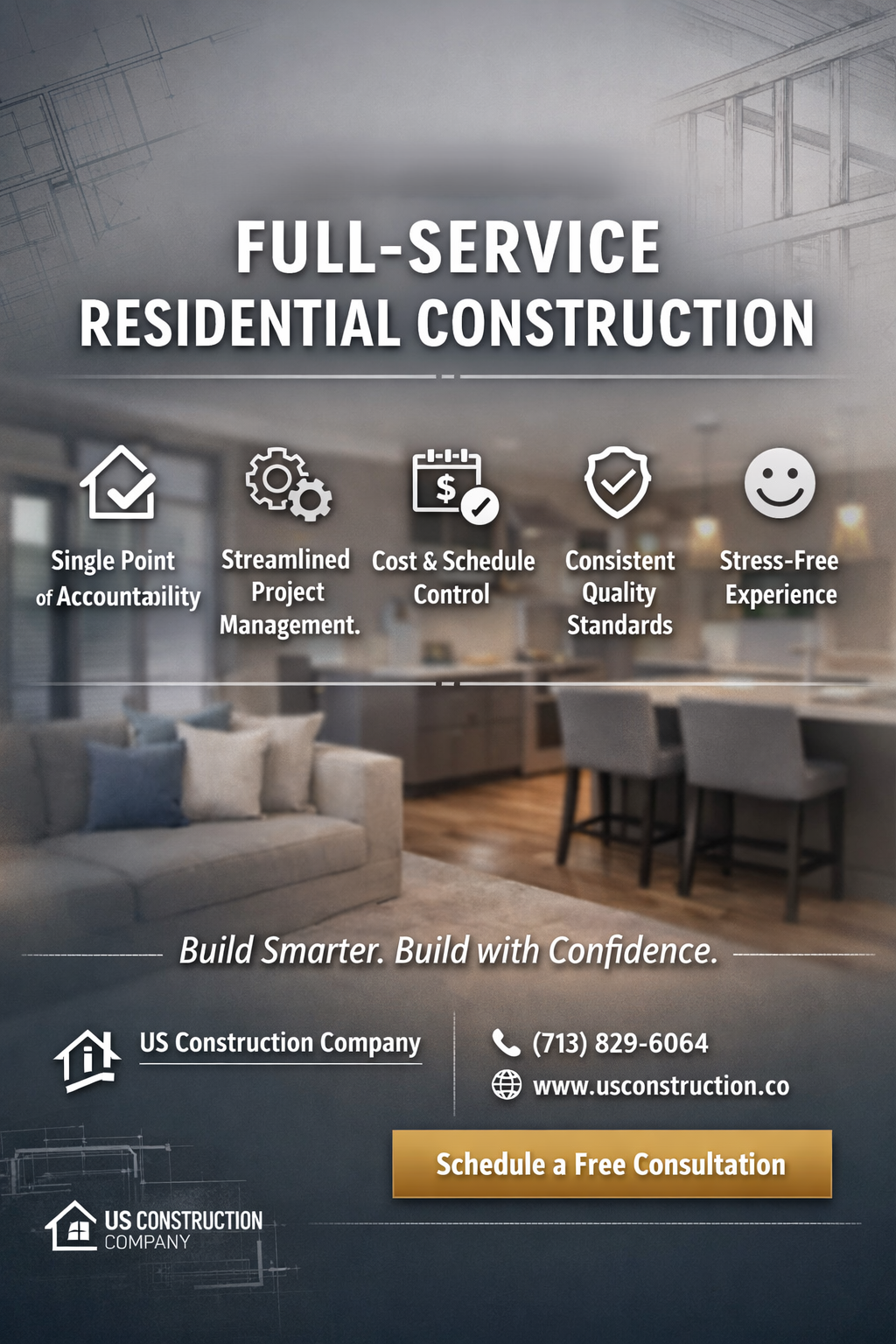 Top 7 Benefits of Full-Service Residential Construction