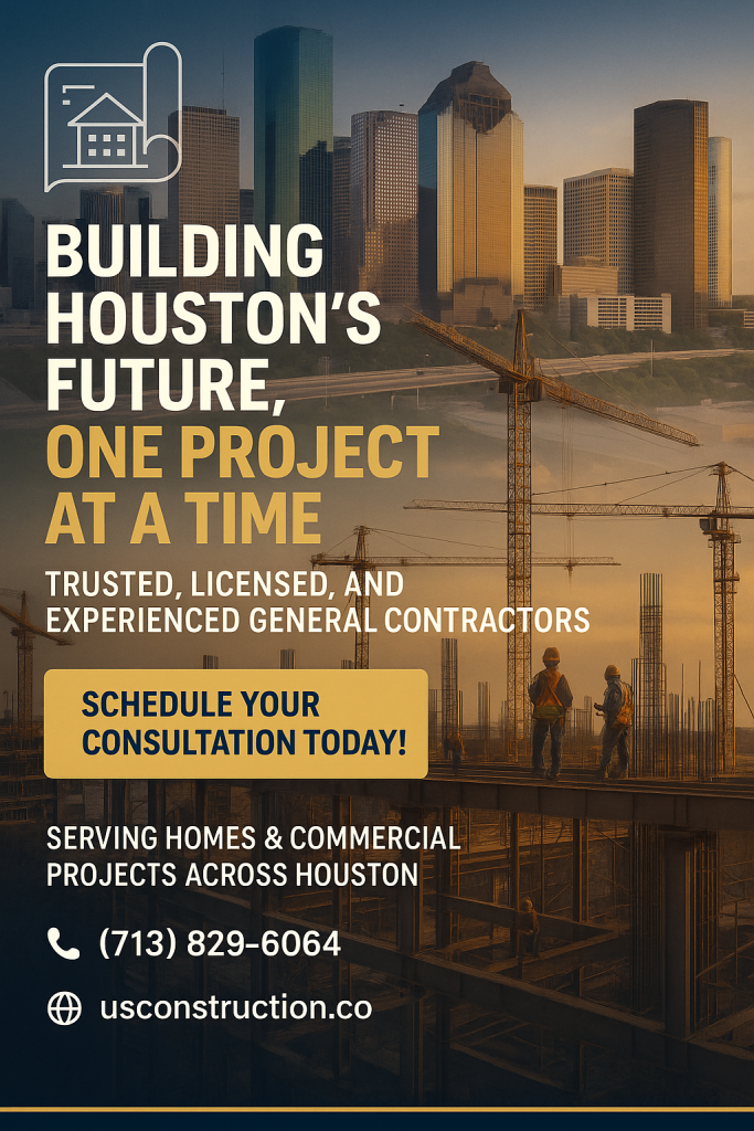 Top General Contractor in Houston 2025 - US Construction
