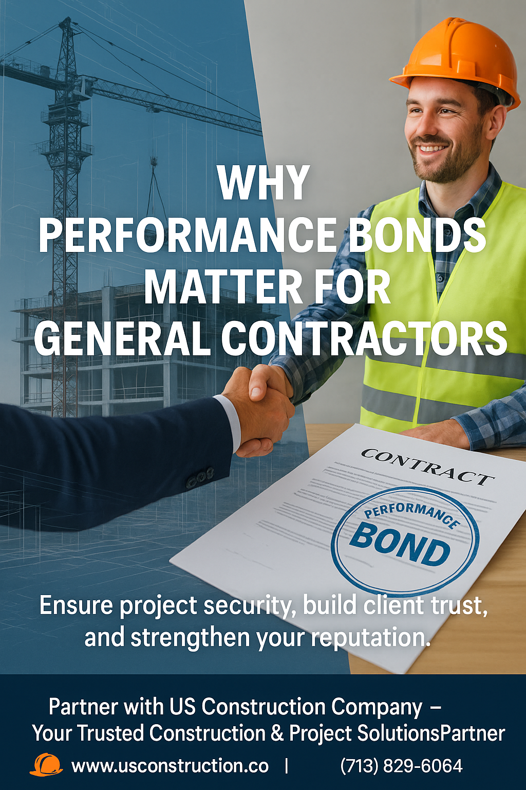 Why Performance Bonds Matter for General Contractors