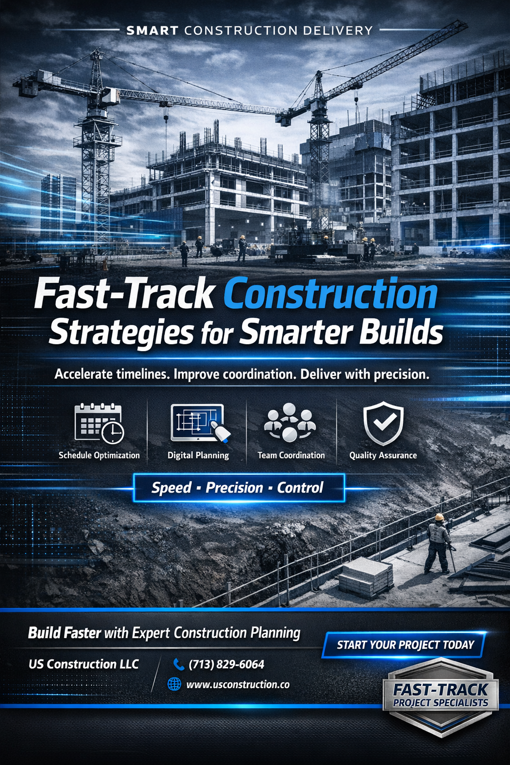 Fast-Track Construction Strategies for Smarter Builds