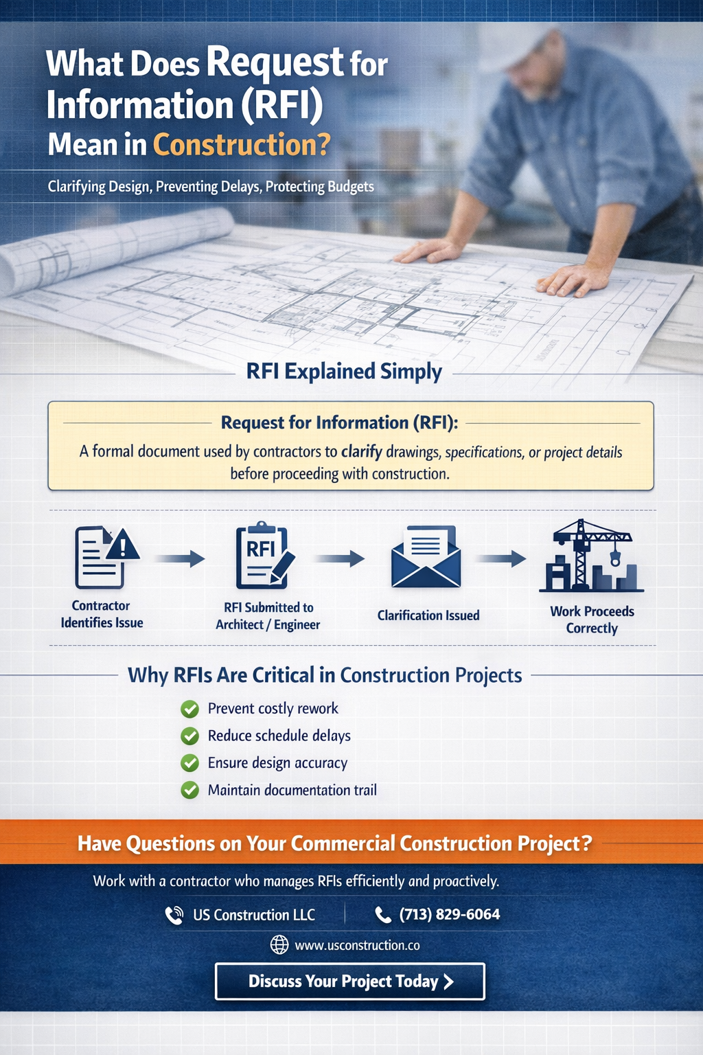 What Does a Request for Information (RFI) Mean in Construction?