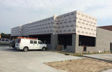 Shopping Center Construction Contractor in HOUSTON, TEXAS