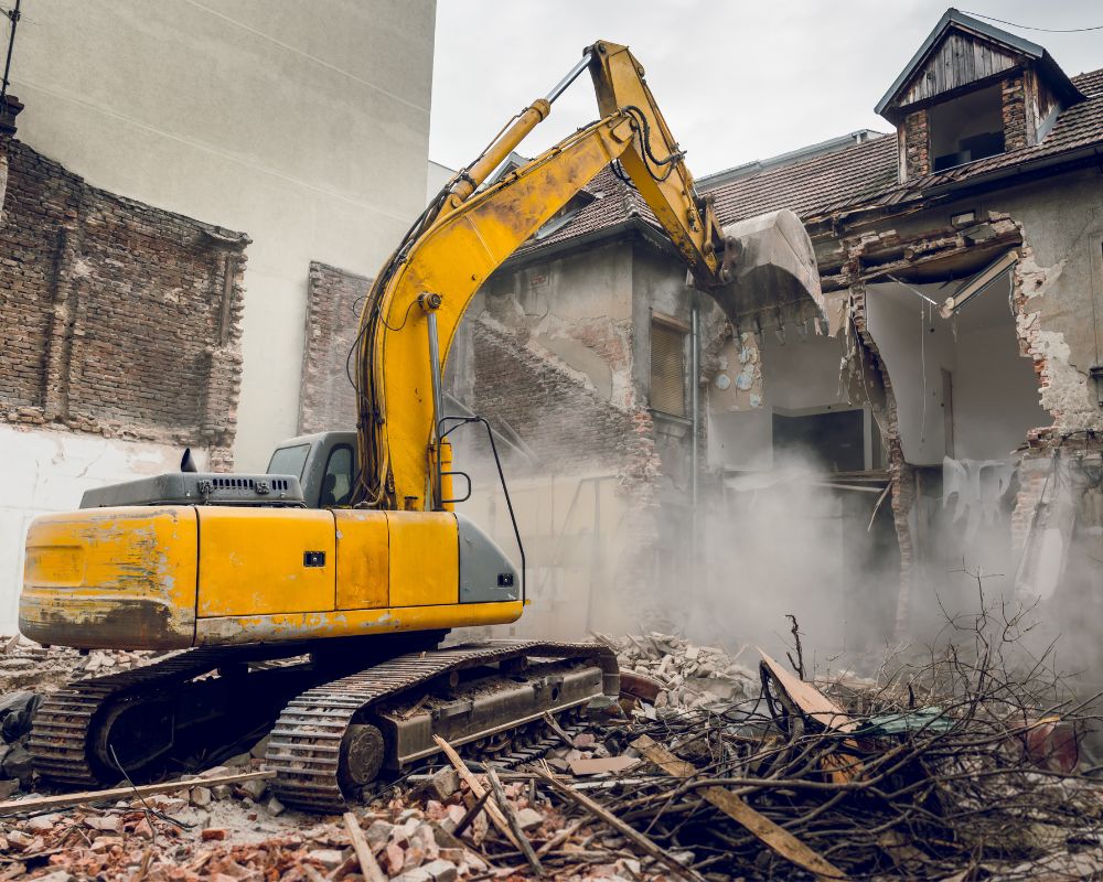 Residential Demolition Company in Houston