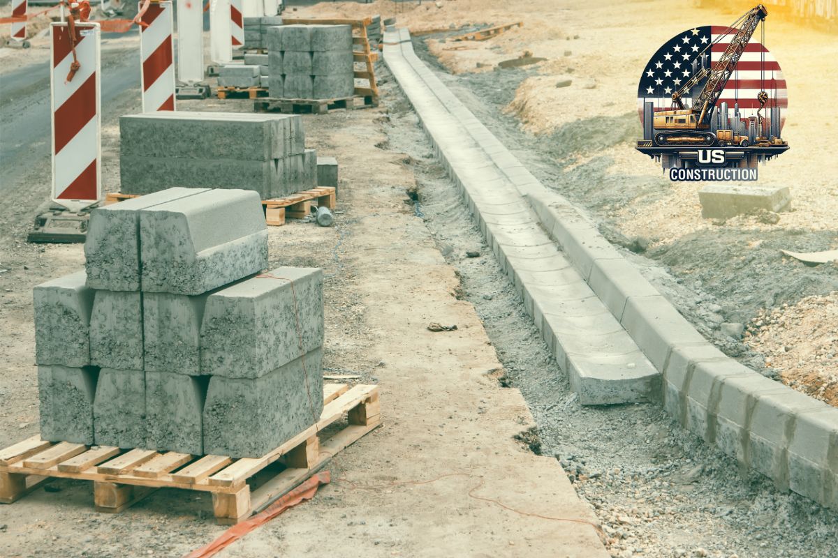 Concrete Curb and Gutters in Houston