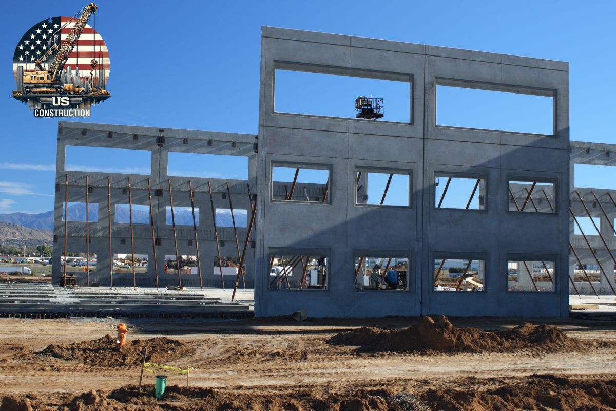 Concrete Tilt-Up Construction Contractors in Houston
