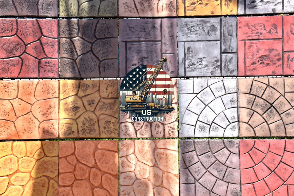 Stamped Concrete Contractor in Houston