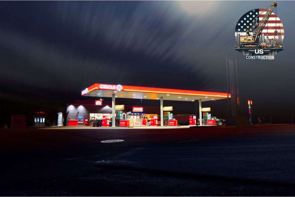 Gas Station Construction Contractors in Houston Texas