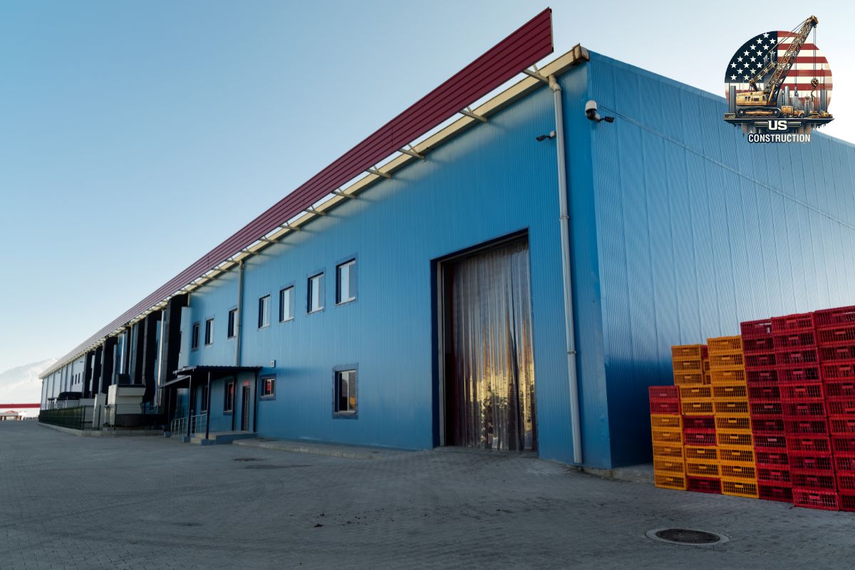 Cold Storage Warehouse Construction Contractor in Houston TX
