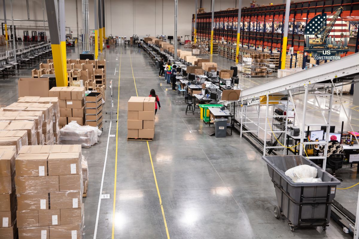 Fulfillment Center Construction Contractor in Houston TX