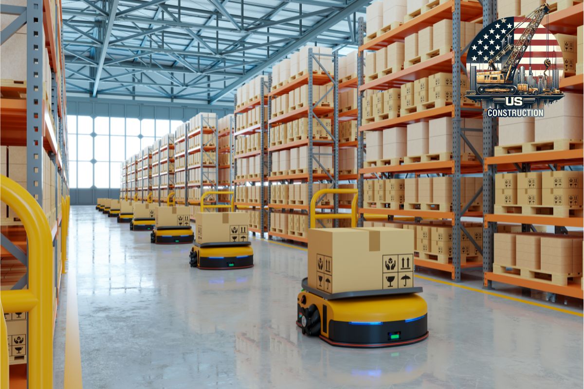 Automated Warehouse Construction Contractor in Houston TX