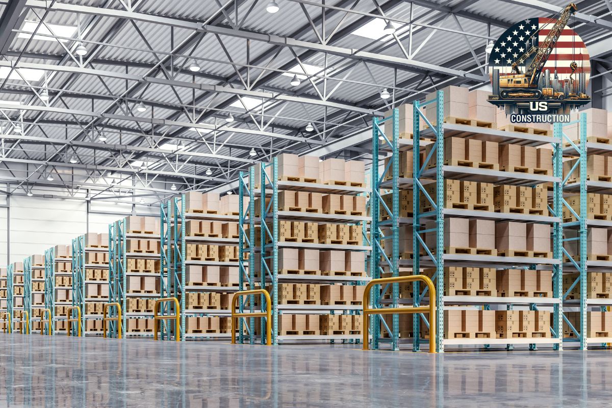 Bulk Storage Warehouses Construction Contractor in Houston TX