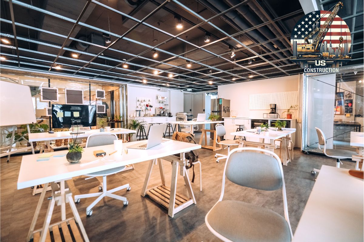 Coworking Space Contractor, Shared Offices, Workspaces Builder