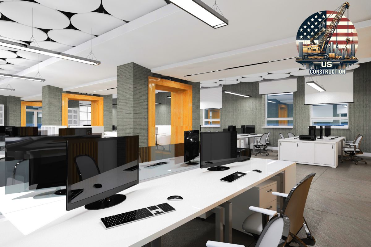 Private Office Construction Contractor in Houston TX
