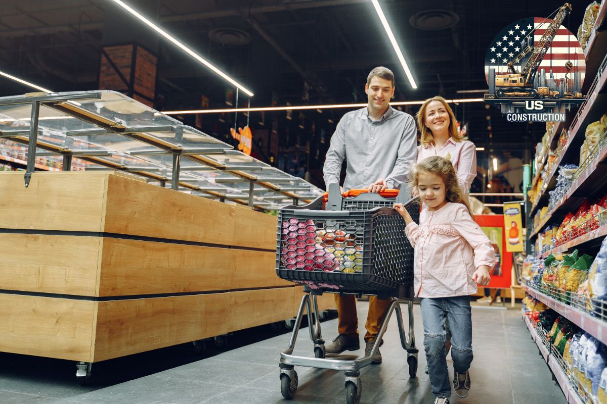 Grocery Store Construction Contractor in Houston Tx