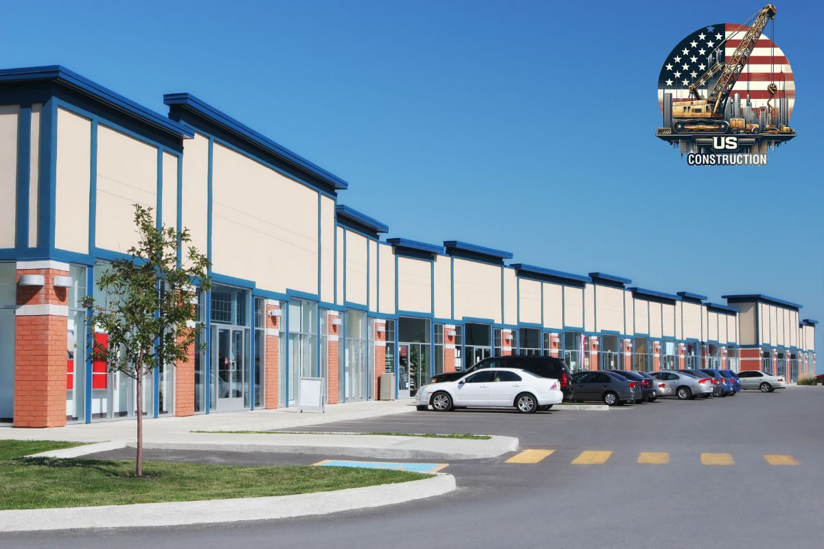 Strip Mall Construction Contractor in Houston Tx