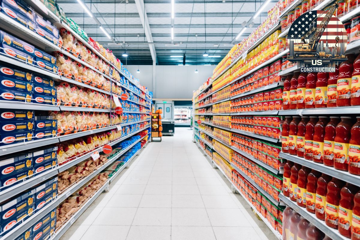 Supermarket Construction Contractor in Houston Tx