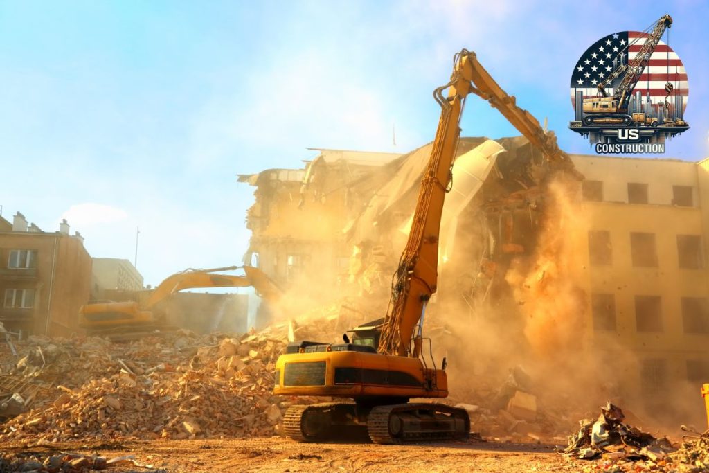 Urban Renewal Demolition Contractor in HOUSTON, TEXAS