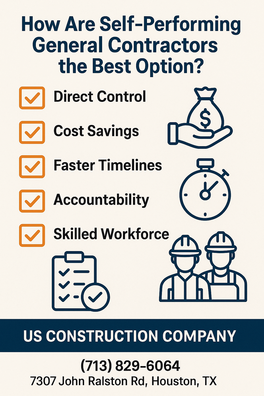 How are Self-Performing General Contractors the Best Option?