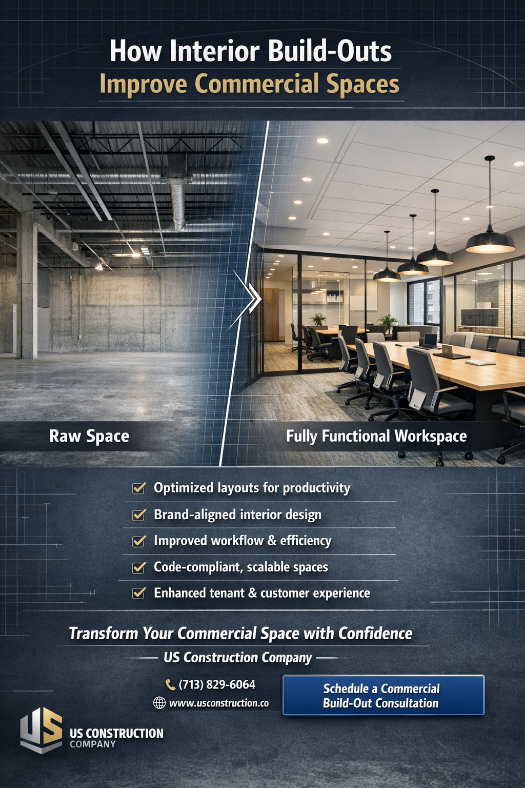 How Do Interior Build-Outs Improve Commercial Spaces?