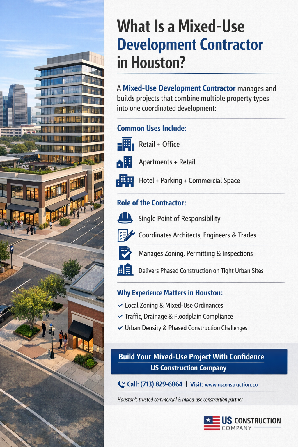 What is a Mixed-Use Development Contractor in Houston